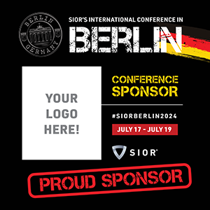 SIOR 2024 International Conference Berlin Badge_Sponsor_PREVIEW